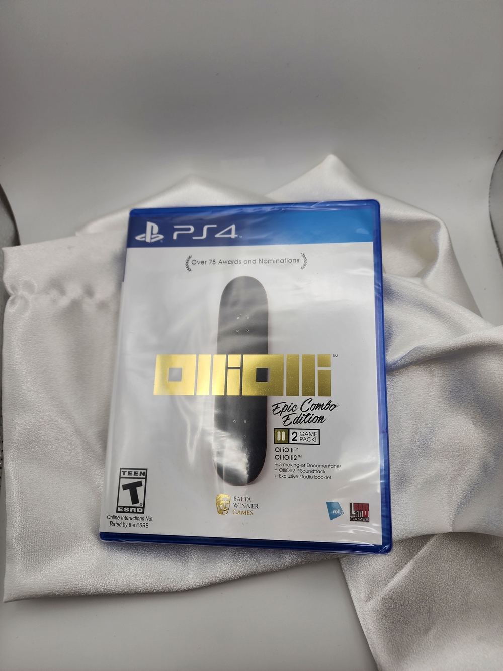 PS4 OlliOlli Epic Combo Edition